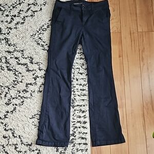 American Eagle Outfitters Women's Navy Pants